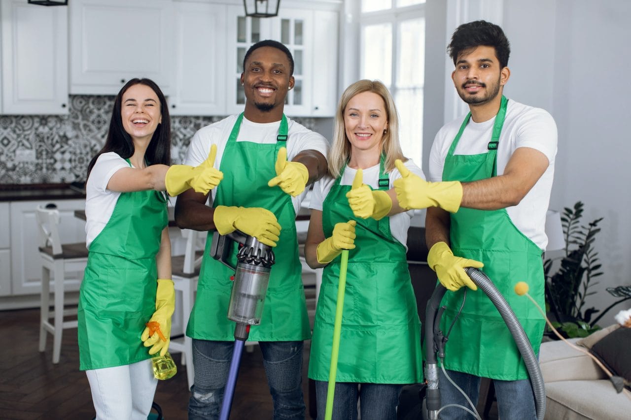 SportClub cleanig services - Go-Cleaners