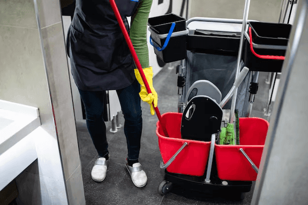 Treppenhausreinigung Offenbach