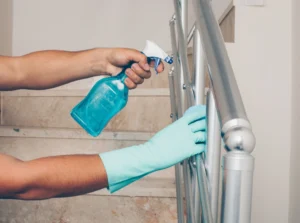 Treppenhausreinigung in Offenbach